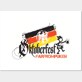 Oktoberfest FARFROMPUKEN Posters and Art